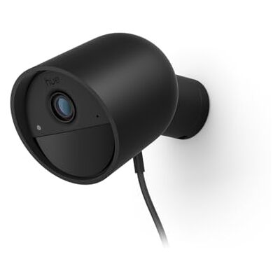 Philips Secure, Caméra de Surveillance Connectée, Filaire, 2K, Noir Vision Nocturne, Audio Bidirectionnel, Notification Temps Réel, Sirène sonore, Vision 140°, WiFi, Intérieur/Extérieur, IP65 - Publicité Philips Secure, Caméra de Surveillance Connectée, Filaire, 2K, Noir Vision Nocturne, Audio Bidirectionnel, Notification Temps Réel, Sirène sonore, Vision 140°, WiFi, Intérieur/Extérieur, IP65 - Publicité