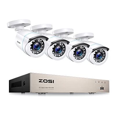 Système de surveillance Zosi 1080p H.265+ Tvi 8ch Dvr - CCTV - Publicité Système de surveillance Zosi 1080p H.265+ Tvi 8ch Dvr - CCTV - Publicité