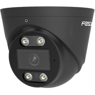 Foscam Caméra IP extérieure avec Spots T8EP Noir - Publicité Foscam Caméra IP extérieure avec Spots T8EP Noir - Publicité