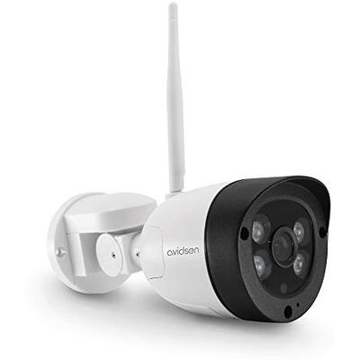 Avidsen Caméra IP WiFi extérieure motorisée WR360 1080p- - Publicité Avidsen Caméra IP WiFi extérieure motorisée WR360 1080p- - Publicité