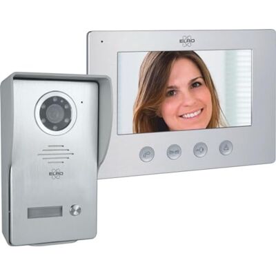 Elro DV4000 Interphone Vidéo │ Caméra 1080P Full HD avec Vision Nocturne │ Câble à 4 Fils │ 16 Sonneries - Publicité Elro DV4000 Interphone Vidéo │ Caméra 1080P Full HD avec Vision Nocturne │ Câble à 4 Fils │ 16 Sonneries - Publicité