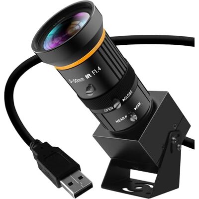ELP Mini caméra IP 1280 x 720p 1,0 mégapixels, mini caméra réseau cachée, prise en charge Onvif (IP1881) - Publicité ELP Mini caméra IP 1280 x 720p 1,0 mégapixels, mini caméra réseau cachée, prise en charge Onvif (IP1881) - Publicité