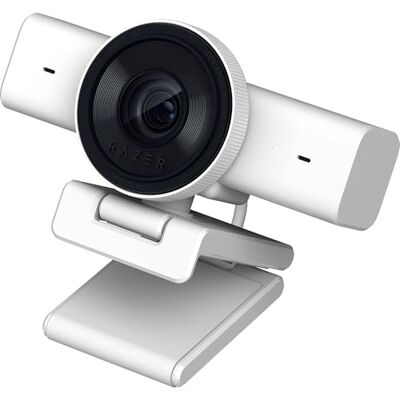 Razer Kiyo V2 X Webcam Blanc - Publicité Razer Kiyo V2 X Webcam Blanc - Publicité