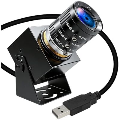 ELP Starvis Ultra Low Light USB Camera (0,0001 Lux, 1080p, H.264, zoom 3x, 3,6-10 mm, objectif grand format, HDR, couleur pleine, vision nocturne, caméra de sécurité et industrielle) Compatible avec - Publicité ELP Starvis Ultra Low Light USB Camera (0,0001 Lux, 1080p, H.264, zoom 3x, 3,6-10 mm, objectif grand format, HDR, couleur pleine, vision nocturne, caméra de sécurité et industrielle) Compatible avec - Publicité