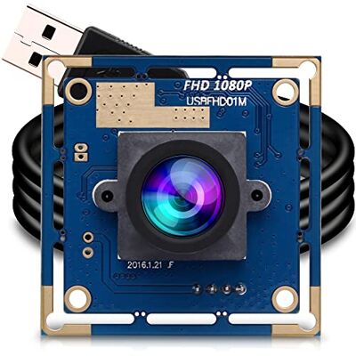 ELP Module USB avec objectif 2,1 mm 1080p HD pilote gratuit, caméra USB 2,0 mégapixels (1080p) pour Linux Windows Mac Os - Publicité ELP Module USB avec objectif 2,1 mm 1080p HD pilote gratuit, caméra USB 2,0 mégapixels (1080p) pour Linux Windows Mac Os - Publicité