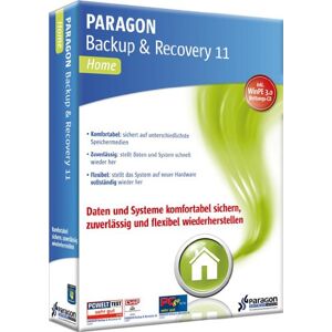 Avanquest Paragon Backup & Recovery 11 Family [import allemand] - Publicité