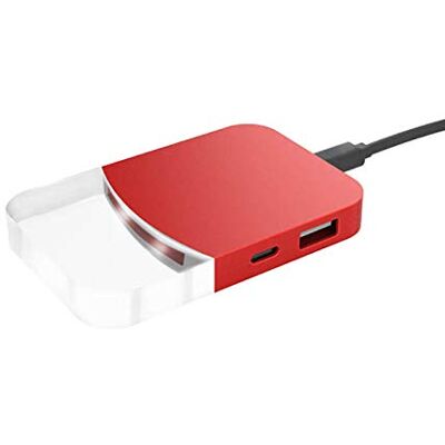 Xoopar Ilo Mini Hub USB avec Effet Lumineux - Publicité Xoopar Ilo Mini Hub USB avec Effet Lumineux - Publicité