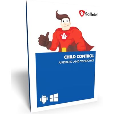 Générique Contrôle parental : Salfeld Child Control pour Android/Windows (1 appareil) - Publicité Générique Contrôle parental : Salfeld Child Control pour Android/Windows (1 appareil) - Publicité
