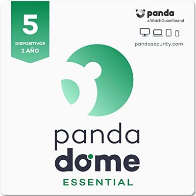 Panda Dome Essential 2026 Cloud antivirus et VPN, mode de jeu (5 appareils) - Publicité Panda Dome Essential 2026 Cloud antivirus et VPN, mode de jeu (5 appareils) - Publicité