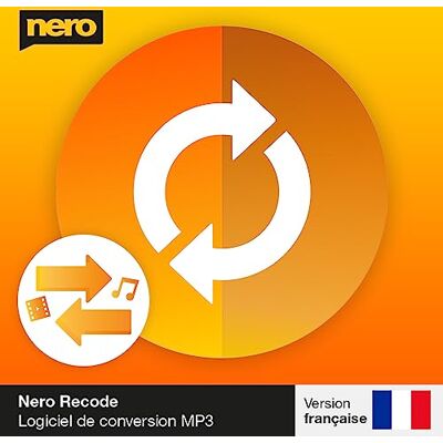Ahead Nero Recode Logiciel Convertisseur MP3 Convertir Audio et Vidéo en MP3, WAV, FLAC, MP4 Extraire Audio de DVD et Films Licence à vie 1 PC Windows 11/10/8/7 - Publicité Ahead Nero Recode Logiciel Convertisseur MP3 Convertir Audio et Vidéo en MP3, WAV, FLAC, MP4 Extraire Audio de DVD et Films Licence à vie 1 PC Windows 11/10/8/7 - Publicité