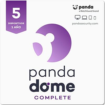 Panda - Dome Complete - 5 Utilisateurs - 1 An - Antivirus - Publicité Panda - Dome Complete - 5 Utilisateurs - 1 An - Antivirus - Publicité