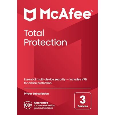 McAfee Total Protection 3 Device - Publicité McAfee Total Protection 3 Device - Publicité