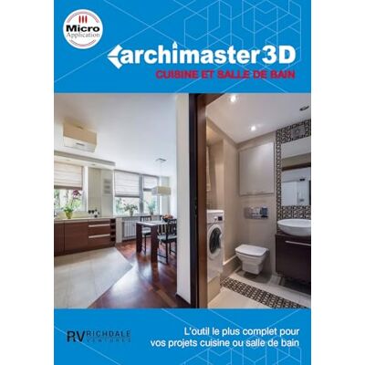 Micro Application - ArchiMaster 3D - KitchenBathroom - Software - Publicité Micro Application - ArchiMaster 3D - KitchenBathroom - Software - Publicité
