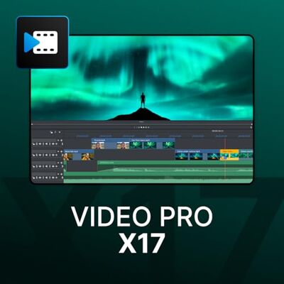 MAGIX Video Pro X17 : édition vidéo avancée I Programme d'édition vidéo Editeur vidéo pour Windows 10/11 PCs Licence de téléchargement pour 1 PC - Publicité MAGIX Video Pro X17 : édition vidéo avancée I Programme d'édition vidéo Editeur vidéo pour Windows 10/11 PCs Licence de téléchargement pour 1 PC - Publicité