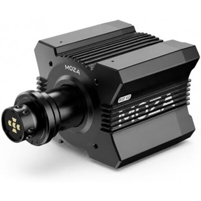 MOZA R12 V2 Base Direct Drive PC Simracing 12 Nm avec Retour de Force Encodeur 21 bits, Mode iRacing 360 Hz, Réglages FFB Avancés, Rotation Illimitée, USB 1000 Hz et Logiciel MOZA Pit House - Publicité MOZA R12 V2 Base Direct Drive PC Simracing 12 Nm avec Retour de Force Encodeur 21 bits, Mode iRacing 360 Hz, Réglages FFB Avancés, Rotation Illimitée, USB 1000 Hz et Logiciel MOZA Pit House - Publicité