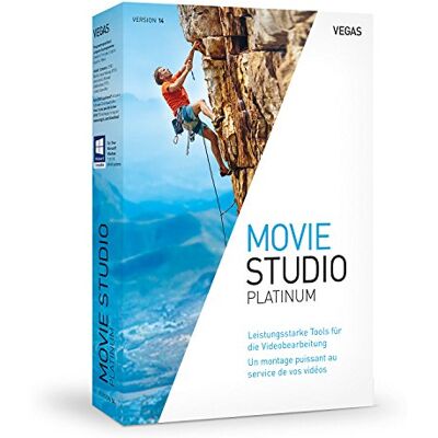 MAGIX VEGAS Movie Studio Version 14 Platinum - Publicité MAGIX VEGAS Movie Studio Version 14 Platinum - Publicité