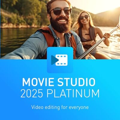 MAGIX Movie Studio 2025 Platinum Montage vidéo pour tous logiciel de montage vidéo logiciel de montage vidéo pour Windows 10/11 PC 1 licence complète PC pour 2 appareils - Publicité MAGIX Movie Studio 2025 Platinum Montage vidéo pour tous logiciel de montage vidéo logiciel de montage vidéo pour Windows 10/11 PC 1 licence complète PC pour 2 appareils - Publicité