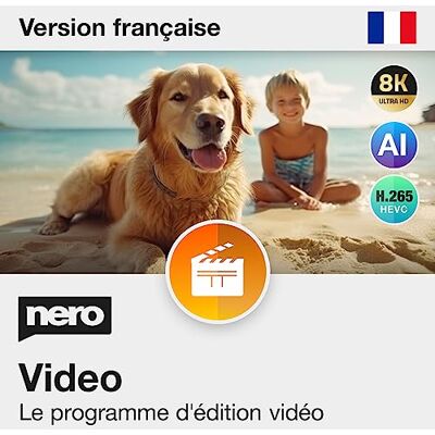 Ahead Nero Video Maker 2026 Logiciel de Montage Vidéo Créer et Éditer Vidéos et Diaporamas 4K 8K HD 1000+ Effets et Modèles Motion Tracking et Fond Vert Licence à Vie Windows 11/10/8/7 - Publicité Ahead Nero Video Maker 2026 Logiciel de Montage Vidéo Créer et Éditer Vidéos et Diaporamas 4K 8K HD 1000+ Effets et Modèles Motion Tracking et Fond Vert Licence à Vie Windows 11/10/8/7 - Publicité