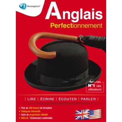 Micro Application Anglais top label perfectionnement - Publicité Micro Application Anglais top label perfectionnement - Publicité