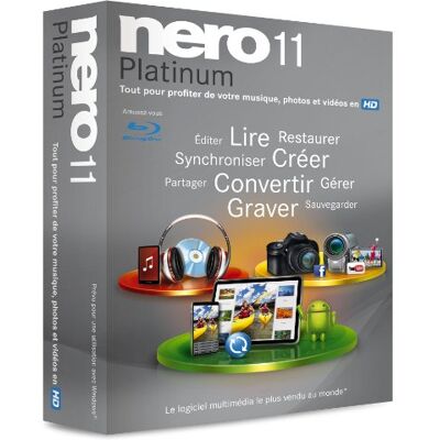 Ahead Nero 11 platinum - Publicité Ahead Nero 11 platinum - Publicité