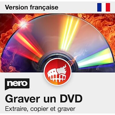 Ahead Nero Gravure et Copie DVD 2026 Nero Burning ROM Logiciel de Gravure CD DVD Graver, Copier, Sauvegarder Licence à Vie 1 PC Windows 11/10/8/7 - Publicité Ahead Nero Gravure et Copie DVD 2026 Nero Burning ROM Logiciel de Gravure CD DVD Graver, Copier, Sauvegarder Licence à Vie 1 PC Windows 11/10/8/7 - Publicité