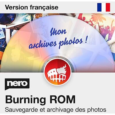 Ahead Nero Logiciel de Gravure CD DVD 2026 Solution Complète pour Graver, Copier, Sauvegarder et Ripper Photos, Vidéos, Musique Licence à Vie 1 PC Windows 11/10 - Publicité Ahead Nero Logiciel de Gravure CD DVD 2026 Solution Complète pour Graver, Copier, Sauvegarder et Ripper Photos, Vidéos, Musique Licence à Vie 1 PC Windows 11/10 - Publicité