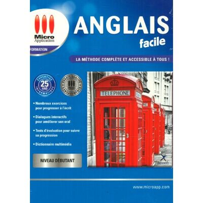 Micro Application Anglais facile débutant à intermédiaire - Publicité Micro Application Anglais facile débutant à intermédiaire - Publicité