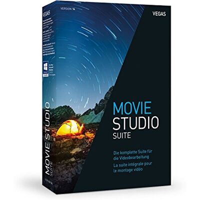 MAGIX VEGAS Movie Studio Version 14 Suite - Publicité MAGIX VEGAS Movie Studio Version 14 Suite - Publicité