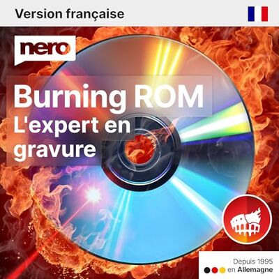 Ahead Nero L’Original 2026 Nero Burning ROM Logiciel de Gravure CD DVD Blu-ray Graver, Copier, Sauvegarder, Ripper Licence à Vie 1 PC Windows 11/10/8/7 - Publicité Ahead Nero L’Original 2026 Nero Burning ROM Logiciel de Gravure CD DVD Blu-ray Graver, Copier, Sauvegarder, Ripper Licence à Vie 1 PC Windows 11/10/8/7 - Publicité