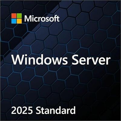 Microsoft Windows Server 2025 Standard Edition 64 bits Licence 16 Core - Publicité Microsoft Windows Server 2025 Standard Edition 64 bits Licence 16 Core - Publicité