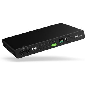 Audient EVO SP8, Studio-Preamp-Expander, Huit préamplis EVO, 8 x préamplis micro EVO avec Smartgain, 8 x sorties ligne, préampli micro, 58dB Mic Gain, convertisseur AD/DA 32 bits, noir - Publicité Audient EVO SP8, Studio-Preamp-Expander, Huit préamplis EVO, 8 x préamplis micro EVO avec Smartgain, 8 x sorties ligne, préampli micro, 58dB Mic Gain, convertisseur AD/DA 32 bits, noir - Publicité