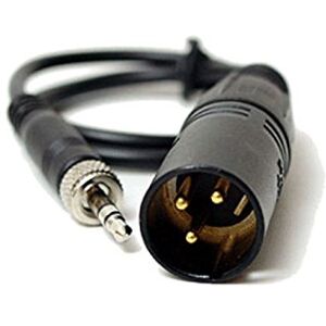 Câble audio Sennheiser CL 100 - 0,6 m XLR 3,5 mm Noir - Publicité Câble audio Sennheiser CL 100 - 0,6 m XLR 3,5 mm Noir - Publicité