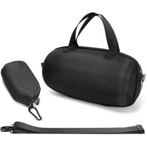 Fiorky Étui de voyage rigide pour haut-parleur Bluetooth stéréo JBL Xtreme 4, étui de protection étanche avec bandoulière ForJBL Xtreme 4 Haut-parleur BT sans fil, Extérieur noir, intérieur gris, - Publicité Fiorky Étui de voyage rigide pour haut-parleur Bluetooth stéréo JBL Xtreme 4, étui de protection étanche avec bandoulière ForJBL Xtreme 4 Haut-parleur BT sans fil, Extérieur noir, intérieur gris, - Publicité