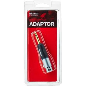 Waves PW-P047AA Adaptateur 1/4" mâle balancé vers XLR femelle - Publicité Waves PW-P047AA Adaptateur 1/4" mâle balancé vers XLR femelle - Publicité