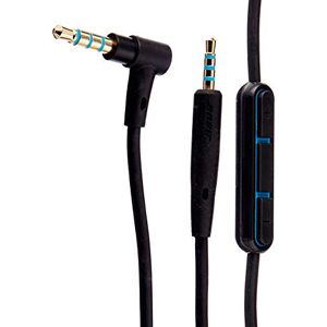 Bose ® Câble avec microphone et télécommande intégrés pour casque QuietComfort ® 25 Appareils Samsung et Android Noir - Publicité