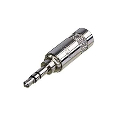 REAN NYS231BG-LL Klinken-Steckverbinder 3.5mm Prise mâle Polzahl (Num): 3 1 pc(s) - Publicité REAN NYS231BG-LL Klinken-Steckverbinder 3.5mm Prise mâle Polzahl (Num): 3 1 pc(s) - Publicité