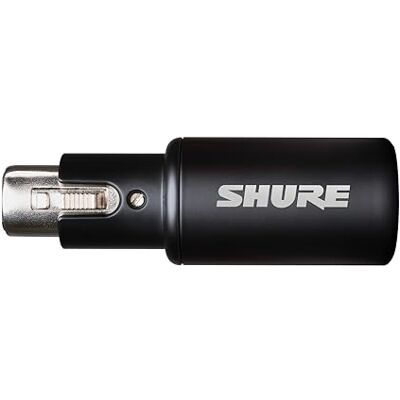 Shure MVX2U Gen 2, Interface audionumérique, adaptateur XLR vers USB microphones, la création & l'enregistrement de contenu, traitements audionumériques, compatible avec Mac, Windows, iOS & Android - Publicité Shure MVX2U Gen 2, Interface audionumérique, adaptateur XLR vers USB microphones, la création & l'enregistrement de contenu, traitements audionumériques, compatible avec Mac, Windows, iOS & Android - Publicité