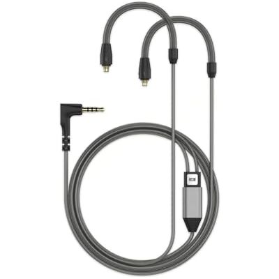 Sennheiser Casque Câble accessoire d'origine Câble équilibré de 1,2 m avec connecteur 4,4 mm pour casque audiophile IE Series - Publicité Sennheiser Casque Câble accessoire d'origine Câble équilibré de 1,2 m avec connecteur 4,4 mm pour casque audiophile IE Series - Publicité