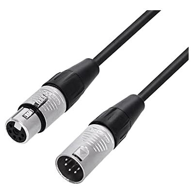 Adam Hall Cables 4 STAR DGH 3000 Câble DMX XLR 5 broches vers XLR mâle 5 broches mâle 30 m - Publicité Adam Hall Cables 4 STAR DGH 3000 Câble DMX XLR 5 broches vers XLR mâle 5 broches mâle 30 m - Publicité