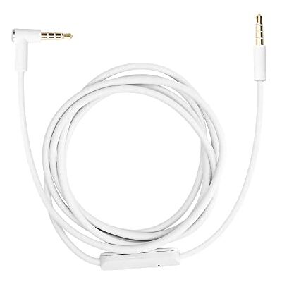 kwmobile - Beats 3,5-mm Cable - 140 cm - Microphone intégré - câble - Publicité kwmobile - Beats 3,5-mm Cable - 140 cm - Microphone intégré - câble - Publicité