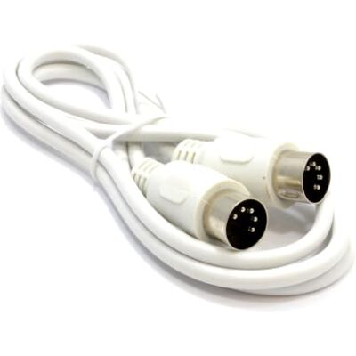 KENABLE - SoundLab MIDI 4 Core Screened 5 Pin DIN Vers 5 Pin DIN Lead 1.2m - Publicité KENABLE - SoundLab MIDI 4 Core Screened 5 Pin DIN Vers 5 Pin DIN Lead 1.2m - Publicité