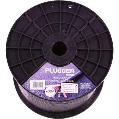 Plugger Câble audio pour microphone Section 2x 0.25mm + 1x 0.75mm Bobine câble micro Longueur 100 mètres. Gamme Easy pour les professionnels de l'audio. Pour connecteurs XLR. Fourni sans connecteur. Publicité Plugger Câble audio pour microphone Section 2x 0.25mm + 1x 0.75mm Bobine câble micro Longueur 100 mètres. Gamme Easy pour les professionnels de l'audio. Pour connecteurs XLR. Fourni sans connecteur. Publicité