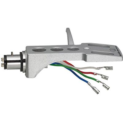 Technica AT-HS1, porte-cellule universel pour platines à entraînement direct LP120-USB, LP240-USB et LP1240-USB, blanc - Publicité Technica AT-HS1, porte-cellule universel pour platines à entraînement direct LP120-USB, LP240-USB et LP1240-USB, blanc - Publicité