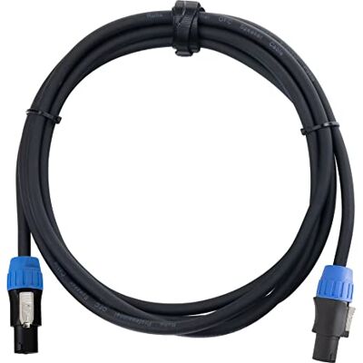 Câble loudspeaker Pronomic Pro-line BOXSP4-2.5 - Connecteur professionnel - Publicité Câble loudspeaker Pronomic Pro-line BOXSP4-2.5 - Connecteur professionnel - Publicité