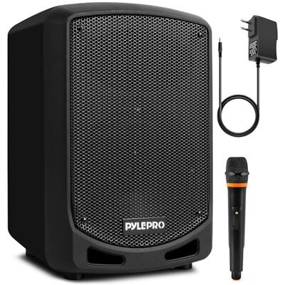Pyle PSBT65A Enceinte Bluetooth - Système audio portable 600W - Publicité Pyle PSBT65A Enceinte Bluetooth - Système audio portable 600W - Publicité