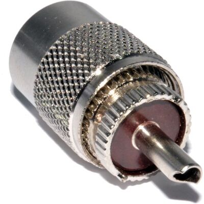 kenable UHF PL259 Mâle Fiche Soudure adaptateur Pour RG58 coaxial câble - Publicité kenable UHF PL259 Mâle Fiche Soudure adaptateur Pour RG58 coaxial câble - Publicité