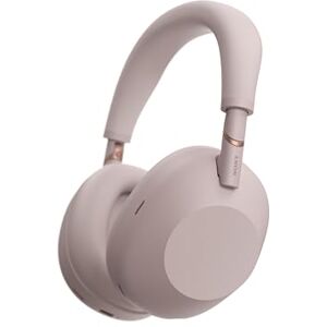 Sony WH-1000XM6 Casque sans-Fil Bluetooth à réduction de Bruit Noir, Son Hi-Res Unique, Confortable, Conception Pliable, Etui résistant, 30h Autonomie, iOS & Android Rose Poudré - Publicité Sony WH-1000XM6 Casque sans-Fil Bluetooth à réduction de Bruit Noir, Son Hi-Res Unique, Confortable, Conception Pliable, Etui résistant, 30h Autonomie, iOS & Android Rose Poudré - Publicité
