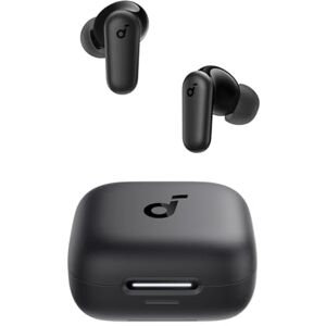 Soundcore Ecouteurs Bluetooth sans Fil P30i by Anker, Écouteurs sans Fil Reduction de Bruit Forte et Intelligente, Basses Puissantes, 45H d'autonomie, Étui 2-en-1 et Support pour téléphone, IP54 - Publicité Soundcore Ecouteurs Bluetooth sans Fil P30i by Anker, Écouteurs sans Fil Reduction de Bruit Forte et Intelligente, Basses Puissantes, 45H d'autonomie, Étui 2-en-1 et Support pour téléphone, IP54 - Publicité