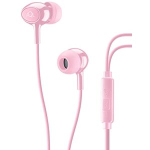 AQL AUDIO QUALITY LAB AQL Acoustic Écouteurs Stéréo Filaires avec Micro et Bouton Réponse Intégré pour Smartphone Hi FI Connecteur Jack 3.5mm – Rose - Publicité AQL AUDIO QUALITY LAB AQL Acoustic Écouteurs Stéréo Filaires avec Micro et Bouton Réponse Intégré pour Smartphone Hi FI Connecteur Jack 3.5mm – Rose - Publicité