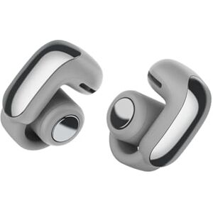 Bose Ultra Open Earbuds, Écouteurs Oreilles Libres avec Technologie OpenAudio, Écouteurs stéréo Ouverts sans Fil, Jusqu’à 48 Heures d’autonomie, Gris Clair de Lune Édition limitée - Publicité Bose Ultra Open Earbuds, Écouteurs Oreilles Libres avec Technologie OpenAudio, Écouteurs stéréo Ouverts sans Fil, Jusqu’à 48 Heures d’autonomie, Gris Clair de Lune Édition limitée - Publicité
